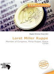 Loret Miller Ruppe,6201471693,9786201471696