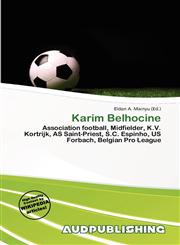 Karim Belhocine,613702752X,9786137027523