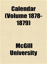 Calendar (Volume 1878-1879),1151943819,9781151943811