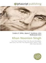 Khan Noonien Singh,6130269838,9786130269838