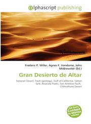 Gran Desierto de Altar,6135583883,9786135583885