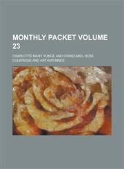 Monthly Packet Volume 23,115425643X,9781154256437