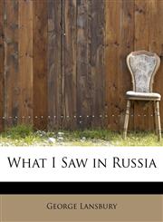 What I Saw in Russia,1241295107,9781241295103