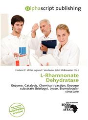 L-Rhamnonate Dehydratase,6200128405,9786200128409