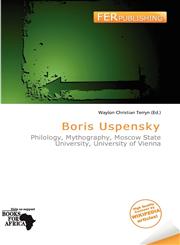 Boris Uspensky,6139765781,9786139765782