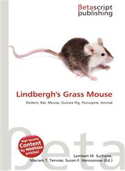 Lindbergh's Grass Mouse,6135394495,9786135394498