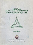 Report on Sample Vital Registration in Bangladesh, 1981-1992,9845081401,9789845081405