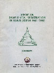 Report on Sample Vital Registration in Bangladesh, 1981-1992,9845081401,9789845081405