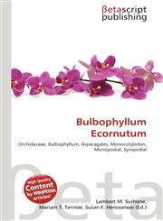 Bulbophyllum Ecornutum,6136200775,9786136200774