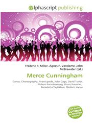 Merce Cunningham,6130798334,9786130798338