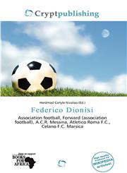 Federico Dionisi,6137754006,9786137754009