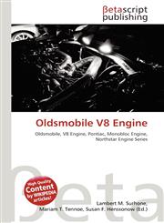 Oldsmobile V8 Engine,6135027549,9786135027549