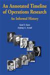 An Annotated Timeline of Operations Research An Informal History,1402081162,9781402081163