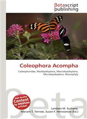 Coleophora Acompha,6137537471,9786137537473