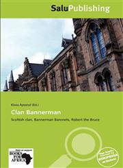 Clan Bannerman,6201641955,9786201641952