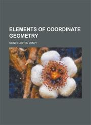 Elements of Coordinate Geometry,1231721227,9781231721223