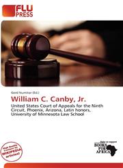 William C. Canby, Jr.,620094931X,9786200949318