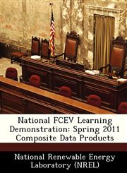 National FCEV Learning Demonstration Spring 2011 Composite Data Products,1249132703,9781249132707
