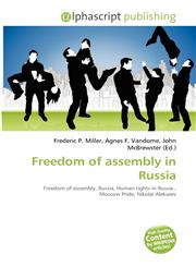 Freedom of assembly in Russia,6131700281,9786131700286