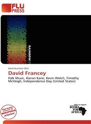 David Francey,6139856485,9786139856480