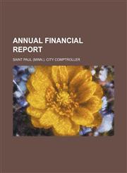Annual financial report,1231343435,9781231343432