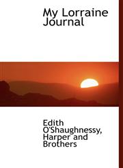 My Lorraine Journal,1140349236,9781140349235