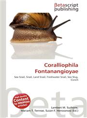 Coralliophila Fontanangioyae,6137533816,9786137533819