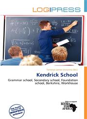 Kendrick School,6136948672,9786136948676