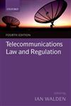 Telecommunications Law and Regulation 4th Edition,0199656665,9780199656660