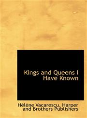 Kings and Queens I Have Known,1140432168,9781140432166