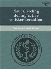 Neural coding during active whisker sensation.,1243966289,9781243966285