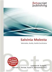 Salvinia Molesta,6135042998,9786135042993