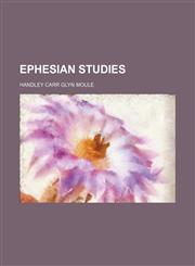 Ephesian Studies,1150946199,9781150946196