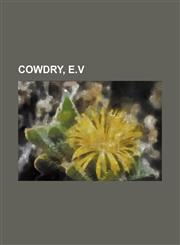 Cowdry, E.V,1235824497,9781235824494