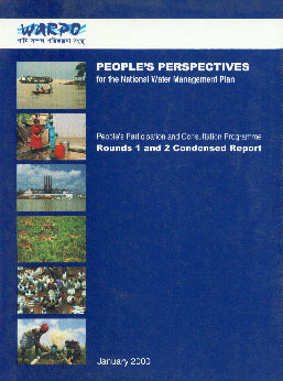 People's Perspectives for the National Water Management Plan People's Participation and Consultation Programme - Rounds 1 and 2 Condensed Report