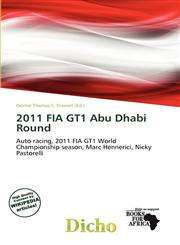 2011 FIA GT1 Abu Dhabi Round,6139700418,9786139700417