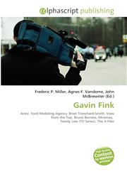 Gavin Fink,6134180998,9786134180993