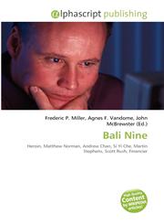 Bali Nine,6130789408,9786130789404