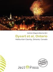 Dysart et al, Ontario,6136981939,9786136981932