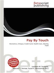 Pay By Touch,6135096044,9786135096040