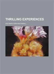 Thrilling Experiences,1151630543,9781151630544