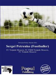 Sergei Petrenko (Footballer),613929097X,9786139290970