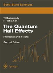 The Quantum Hall Effects Integral and Fractional 2nd Revised Edition,354058515X,9783540585152