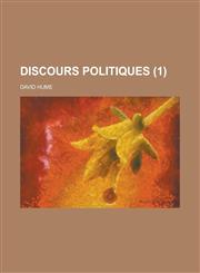 Discours Politiques (1 ),1153519062,9781153519069
