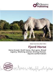 Fjord Horse,6133993634,9786133993631