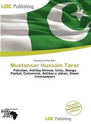 Mustansar Hussain Tarar,6139928486,9786139928484
