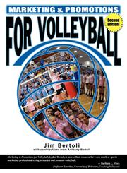 Marketing & Promotions for Volleyball,193054698X,9781930546981