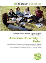 American University in Dubai,6134184721,9786134184724