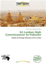 Sri Lankan High Commissioner to Pakistan,613919721X,9786139197217