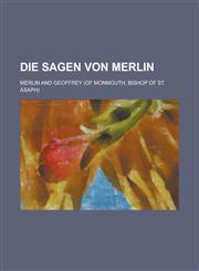 Die Sagen Von Merlin,1236370791,9781236370792